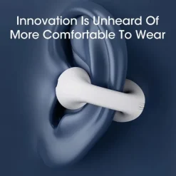 Earclip Bluetooth Earphones Upgrade Pro For New Sound Earcuffs 11 Earring Wireless Bluetooth Earphones TWS Ear Hook Headset Sport Earbuds