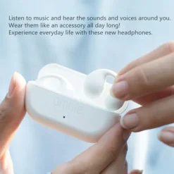 Earclip Bluetooth Earphones Upgrade Pro For New Sound Earcuffs 11 Earring Wireless Bluetooth Earphones TWS Ear Hook Headset Sport Earbuds