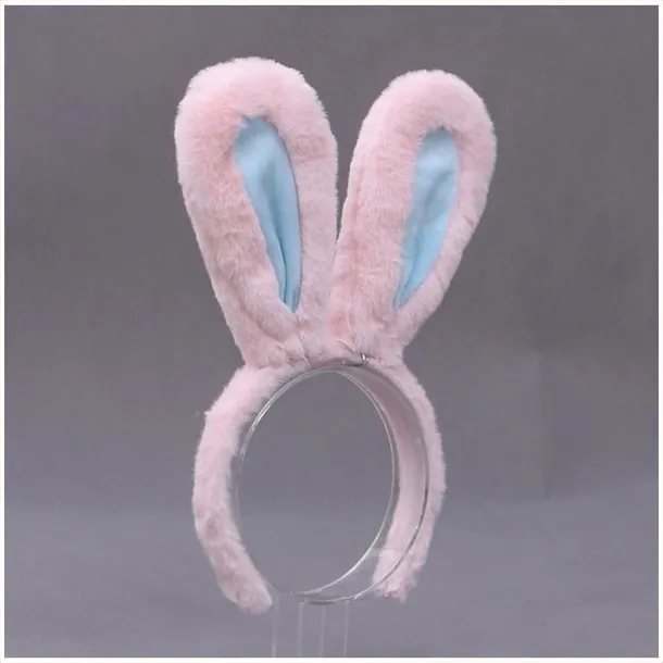 Easter bunny headband with rabbit ears costume lolita hair accessories hand-made jk rabbit ears lolita hair accessories headband kc hand-made rabbit ears headband