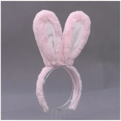 Easter bunny headband with rabbit ears costume lolita hair accessories hand-made jk rabbit ears lolita hair accessories headband kc hand-made rabbit ears headband