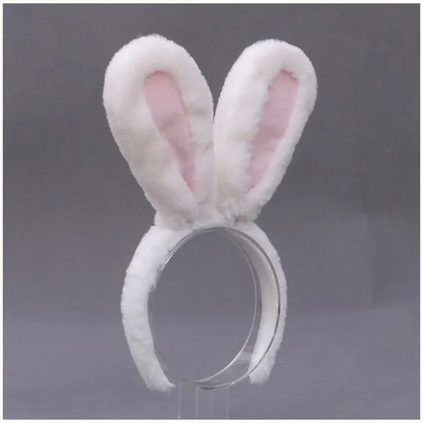 Easter bunny headband with rabbit ears costume lolita hair accessories hand-made jk rabbit ears lolita hair accessories headband kc hand-made rabbit ears headband