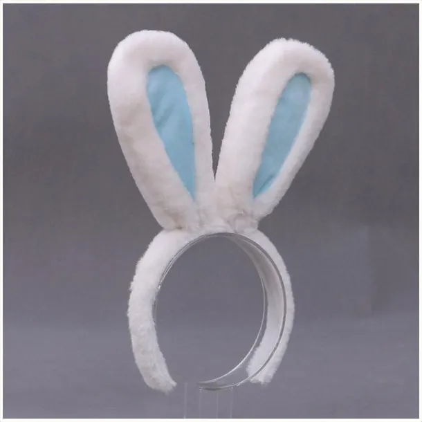 Easter bunny headband with rabbit ears costume lolita hair accessories hand-made jk rabbit ears lolita hair accessories headband kc hand-made rabbit ears headband