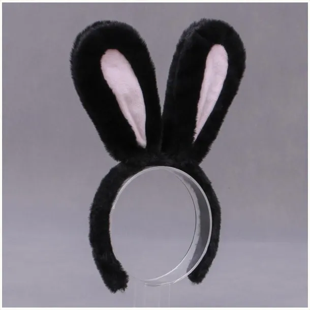 Easter bunny headband with rabbit ears costume lolita hair accessories hand-made jk rabbit ears lolita hair accessories headband kc hand-made rabbit ears headband