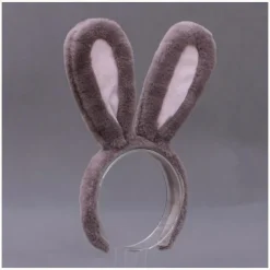 Easter bunny headband with rabbit ears costume lolita hair accessories hand-made jk rabbit ears lolita hair accessories headband kc hand-made rabbit ears headband