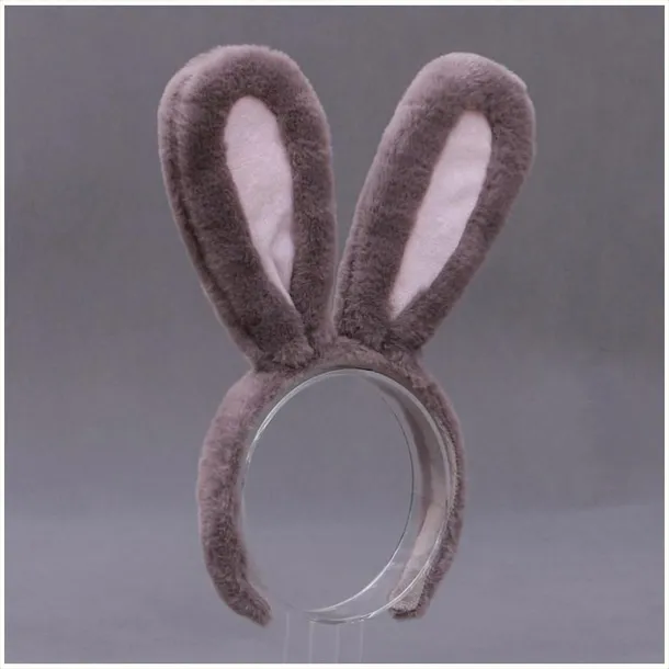 Easter bunny headband with rabbit ears costume lolita hair accessories hand-made jk rabbit ears lolita hair accessories headband kc hand-made rabbit ears headband