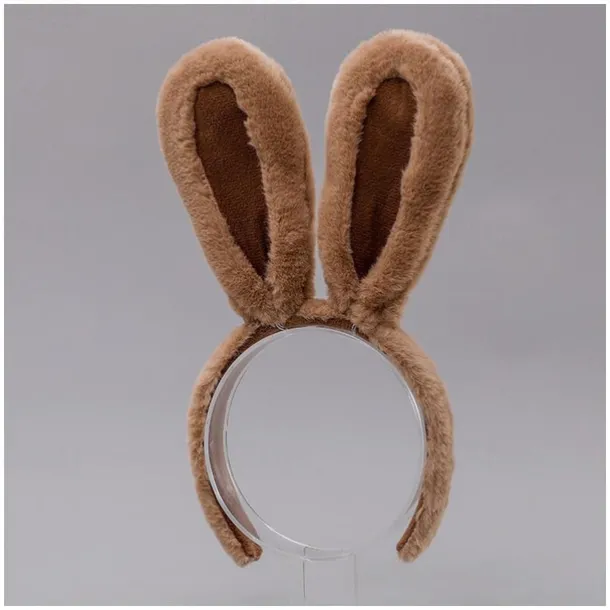 Easter bunny headband with rabbit ears costume lolita hair accessories hand-made jk rabbit ears lolita hair accessories headband kc hand-made rabbit ears headband