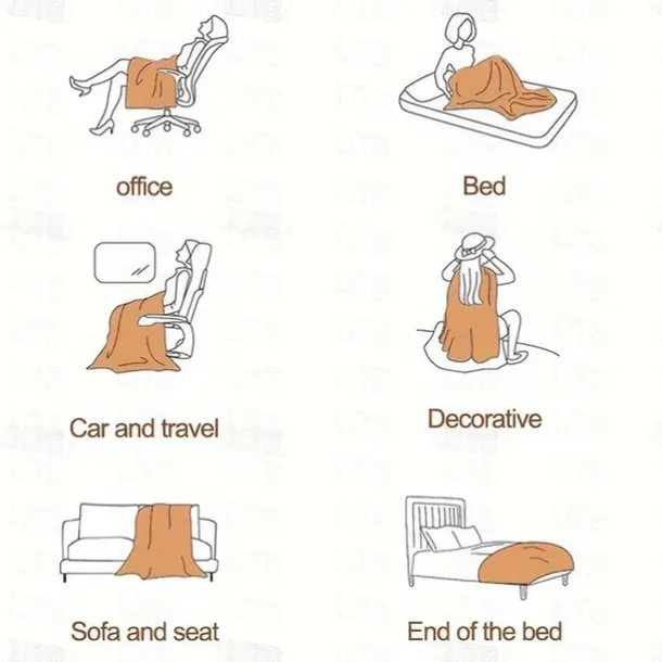 Easter Day Bunny Rabbit Pattern Throws Blanket Flannel Throw Blankets Warm All Seasons Gifts Big Blanket