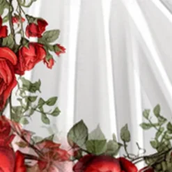 Easter Girls' 3D Floral Graphic Butterfly Dress Long Sleeve 3D Print Summer Fall Vacation Sports & Outdoor Daily Cute Casual Beautiful Kids 3-12 Years Casual Dress A Line Dress Above Knee Regular Fit