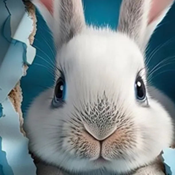 Easter Girls' 3D Graphic Cartoon Rabbit T shirt Tee Short Sleeve 3D Print Summer Spring Active Fashion Cute Kids 3-12 Years Outdoor Casual Daily Regular Fit