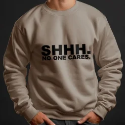 Easter New Year Christmas Men's Letter Sweatshirts Sweatshirt Long Sleeve Sweatshirt Crew Neck Funny 3D Printing Party New Year Holiday Crewneck Winter Spring & Fall