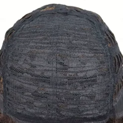 Easy-Style Heatproof Synthetic Wig - Bob with Bangs Lush Curls Perfect for Daily Wear & Special Occasions Natural Look Halloween Wigs