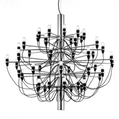 Ecolight 95 cm Pendant Light Creative Candle Style Chandelier Metal Candle-style Classic Office, Shops / Cafes Electroplated Artistic Chic Modern 110-120V 220-240V