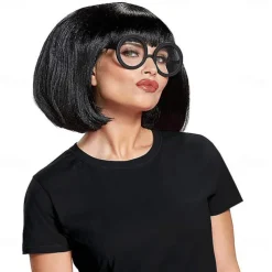 Edna Mode Wig Cosplay Party Wigs(Only Wigs) Halloween Wigs