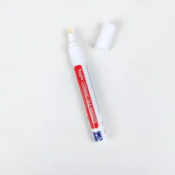 Effortlessly Repair and Refresh Your Tiles with this White Waterproof Grout Pen!