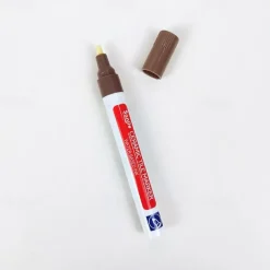 Effortlessly Repair and Refresh Your Tiles with this White Waterproof Grout Pen!