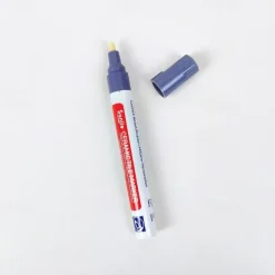 Effortlessly Repair and Refresh Your Tiles with this White Waterproof Grout Pen!
