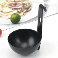 Egg Poacher with Stainless Steel Poached Egg Maker Non-Stick Perfect Poached Eggs Cups Egg Poaching Cups for Cooking Breakfast Eggs