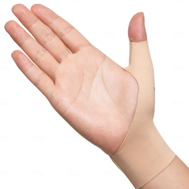 Elastic Thumb Wrist Support Brace for Men Women (Pack of 2) Waterproof Compression Sleeve for Arthritis Pain Tendonitis Sports Splint Liner