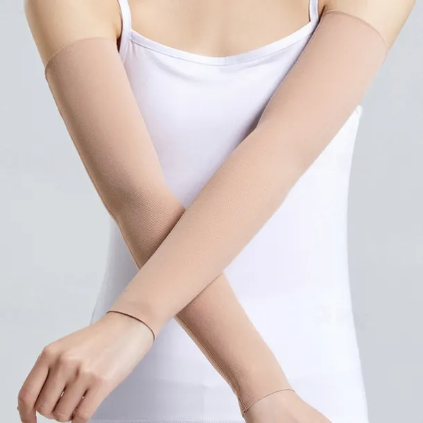 Elbow Warmer Ultra-Thin Wrist Guard For Men And Women, Elbow Extension Arm Sleeve For Warmth And Cold Protection