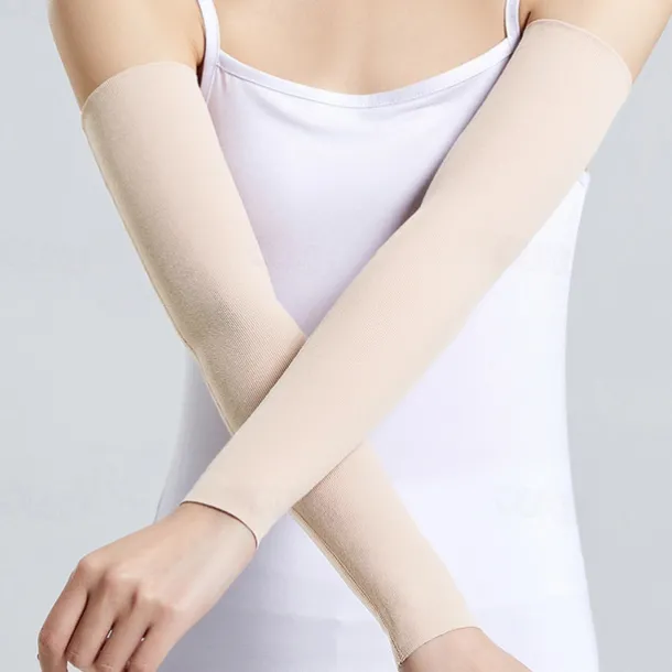 Elbow Warmer Ultra-Thin Wrist Guard For Men And Women, Elbow Extension Arm Sleeve For Warmth And Cold Protection