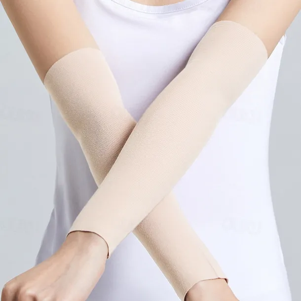 Elbow Warmer Ultra-Thin Wrist Guard For Men And Women, Elbow Extension Arm Sleeve For Warmth And Cold Protection