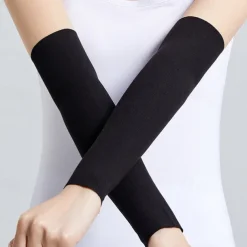 Elbow Warmer Ultra-Thin Wrist Guard For Men And Women, Elbow Extension Arm Sleeve For Warmth And Cold Protection