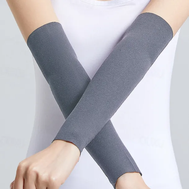 Elbow Warmer Ultra-Thin Wrist Guard For Men And Women, Elbow Extension Arm Sleeve For Warmth And Cold Protection