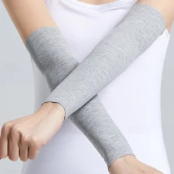 Elbow Warmer Ultra-Thin Wrist Guard For Men And Women, Elbow Extension Arm Sleeve For Warmth And Cold Protection
