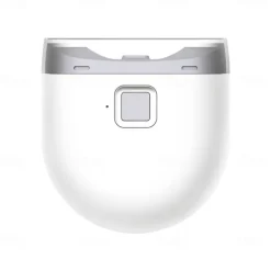 Electric Automatic Nail Clippers for Adults Baby Pedicure Finger Toe Scissors Nail Debris Container Anti-Splash Manicure Electric