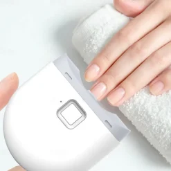 Electric Automatic Nail Clippers for Adults Baby Pedicure Finger Toe Scissors Nail Debris Container Anti-Splash Manicure Electric