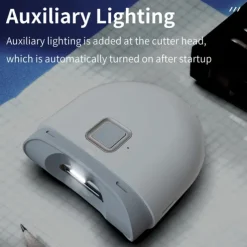 Electric Automatic Nail Clippers for Adults Baby Pedicure Finger Toe Scissors Nail Debris Container Anti-Splash Manicure Electric