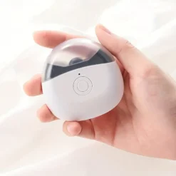 Electric Automatic Nail Clippers USB Rechargeable Electric Trimmer Nail Cutter Scissors For Women Men