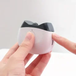 Electric Automatic Nail Clippers USB Rechargeable Electric Trimmer Nail Cutter Scissors For Women Men