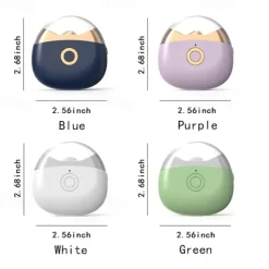 Electric Automatic Nail Clippers USB Rechargeable Electric Trimmer Nail Cutter Scissors For Women Men