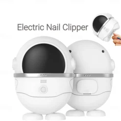 Electric Automatic Nail Clipper Robot Smart Trimmer Cutter Scissors Anti-Splash Baby Care Manicure For Kid Elder Aldult