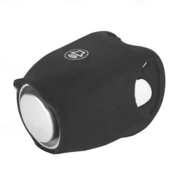 Electric Bicycle Bell 90db Horn Rain Proof MTB Bicycle Handlebar Silicone Shell Ring Bicycle Bell Accessories