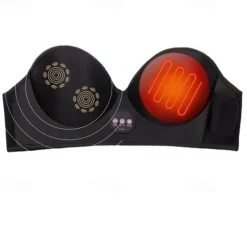 Electric Breast Massage Bra Infrared Heating Chest Enlargement Stimulator Enhancer Massager The Circulation Relieve Breasts