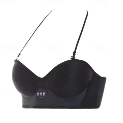 Electric Breast Massage Bra Infrared Heating Chest Enlargement Stimulator Enhancer Massager The Circulation Relieve Breasts