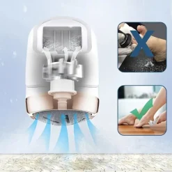 Electric Callus Remover For Feet With Dander Vacuum Cleaner Rechargeable Foot Callus Remover Pedicure Tools Foot File Professional Foot Care Kit Dead Skin Remover With 3 Heads & 2 Speed LCD Display