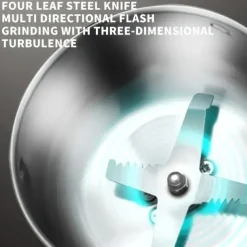 Electric Cereals Grain Grinder Grinding Machine Coffee BlenderCoffee Preparation Machine Portable Grinder Electric Grinder BeanGrinder Coffee Maker For Home