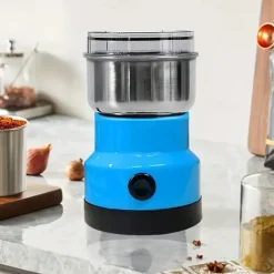 Electric Cereals Grain Grinder Grinding Machine Coffee BlenderCoffee Preparation Machine Portable Grinder Electric Grinder BeanGrinder Coffee Maker For Home
