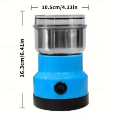 Electric Cereals Grain Grinder Grinding Machine Coffee BlenderCoffee Preparation Machine Portable Grinder Electric Grinder BeanGrinder Coffee Maker For Home