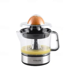 Electric Citrus Juicer Compact Large Volume Pulp Control Oranges Lemons Limes Grapefruits with Easy Pour Spout