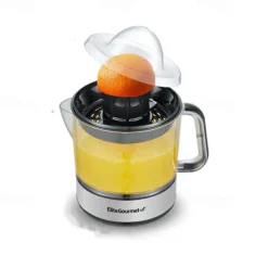 Electric Citrus Juicer Compact Large Volume Pulp Control Oranges Lemons Limes Grapefruits with Easy Pour Spout
