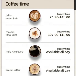 Electric Coffee Machine with Automatic Milk Frothing System Coffee Maker with Portafilter Single and Double Serve Filter Basket Smart Brew for Latte Espresso Cappuccino