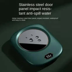 Electric Coffee Mug Heater for Desk Auto Shut off USB Tea Milk Beverage Cup Heater Heating Plate for Office Home 3 Temperature Setting