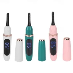 Electric Eyelash Curler Rechargeable Heating Portable Eyelash Curler Long Lasting Eyelash Curler Tool