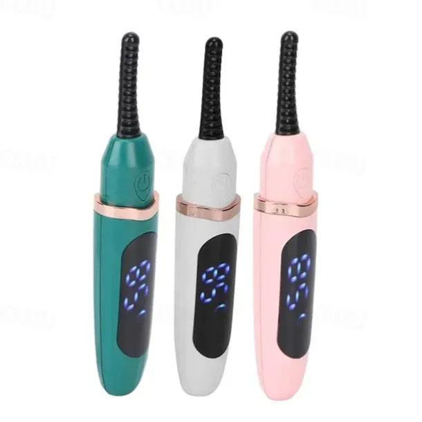 Electric Eyelash Curler Rechargeable Heating Portable Eyelash Curler Long Lasting Eyelash Curler Tool