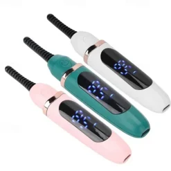 Electric Eyelash Curler Rechargeable Heating Portable Eyelash Curler Long Lasting Eyelash Curler Tool