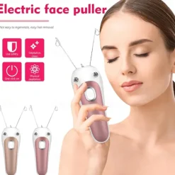 Electric Facial Hair Remover Female Body Leg Face Cotton Thread Epilator Shaver Mini Women Hair Removal Beauty Machine